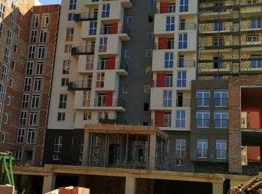 Статус будівництва ЖК Comfort Hall Будинок 1