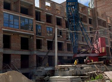 Статус строительства Жилой район Княгинин Дом 38