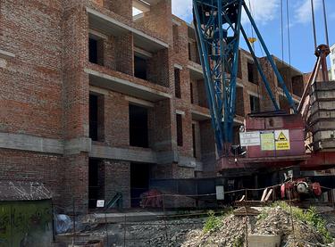 Статус строительства Жилой район Княгинин Дом 39