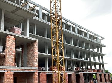 Статус будівництва ЖК На Спортивній Будинок А