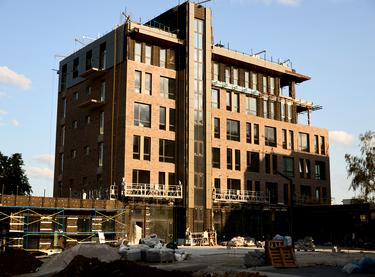 Статус строительства ЖК Park House Дом 1