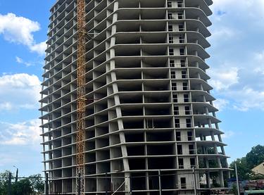 Статус будівництва Kandinsky Odesa Residence Будинок 2