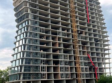 Статус будівництва Kandinsky Odesa Residence Будинок 1