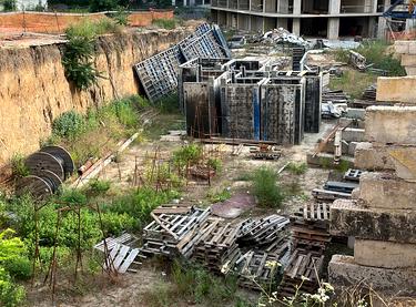 Статус строительства Unity Towers Башня С