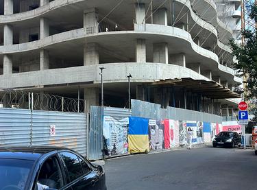 Статус строительства Unity Towers Башня В