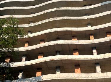 Статус строительства Unity Towers Башня А