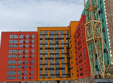 Статус строительства ЖК Кольоровий Дом (Секция 1, Секция 2, Секция 3, ...)