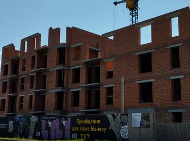 Статус строительства ЖК Нова Сторожниця Дом А01