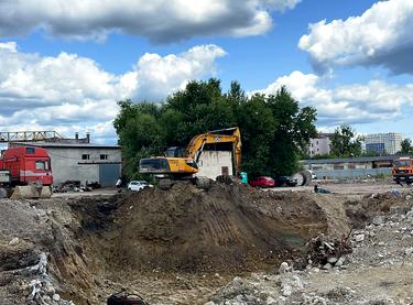 Статус строительства ЖК BIG BEN Дом А2