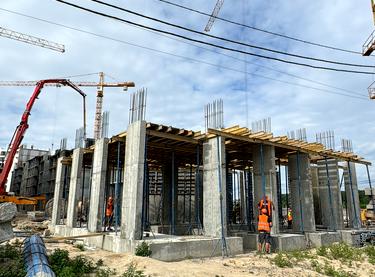 Статус строительства ЖК Синергия Сити Дом 37