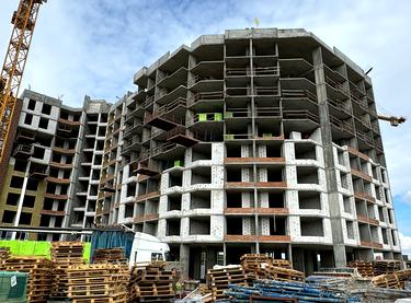 Статус строительства ЖК Синергия Сити Дом 28