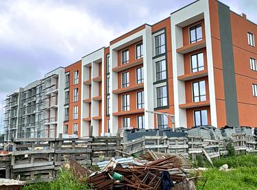 Статус будівництва ЖК Brickwood 2 Будинок 3