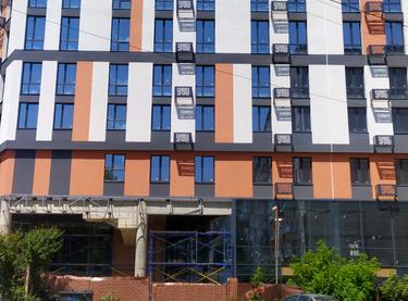 Статус строительства Fenix Дом 1