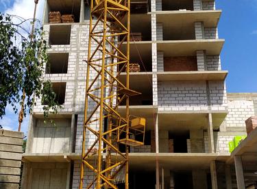 Статус будівництва ЖБК Полетаєва Будинок