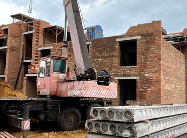 Статус строительства ЖК Лука Сити Дом 4