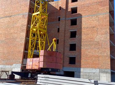 Статус строительства ЖК Бонвиль Дом 1