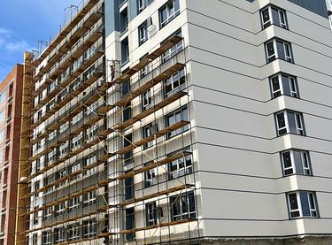 Статус будівництва ЖК Опришівська Слобода 1 черга (будинок 1)