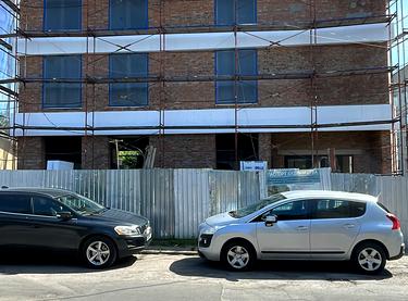 Статус будівництва вул. Соломії Крушельницької Будинок