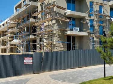 Статус будівництва ЖК SHERWOOD Клубний будинок 3