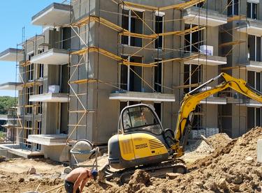 Статус будівництва ЖК SHERWOOD Клубний будинок 1