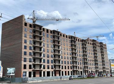 Статус будівництва ЖК City Park Будинок 1 (Секція 1, Секція 2, Секція 3)