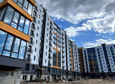 Статус строительства Житловий квартал КАСКАД-ЯРКО Дом 1