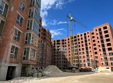 Статус строительства Житловий квартал КАСКАД-ЯРКО Дом 2