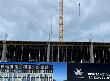 Статус будівництва БФК Shevchenka 58a Будинок