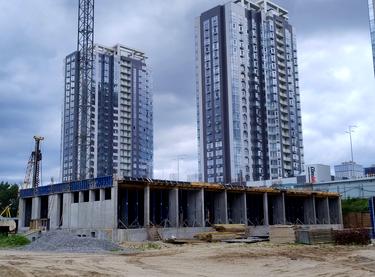 Статус строительства ЖК Dnipro Island Дом 2 (Секция 1)