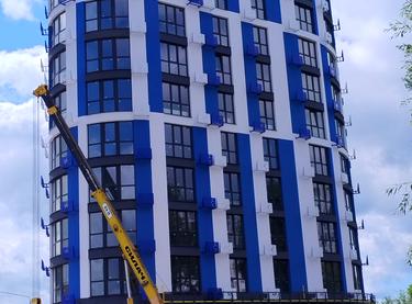 Статус будівництва ЖК Рів'єра Будинок 4