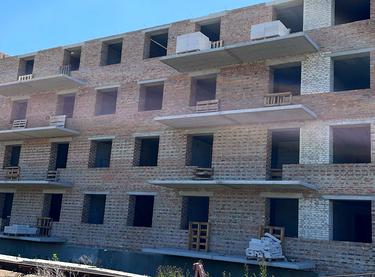 Статус будівництва ЖК Мирний Будинок 1 (Секція 2, Секція 1)