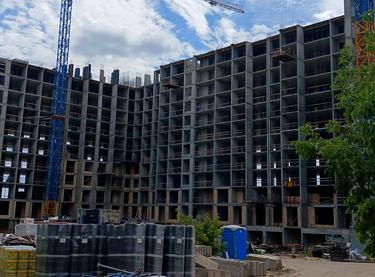 Статус строительства ЖК SKY AVENUE Дом 3