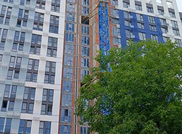 Статус строительства ЖК SKY AVENUE Дом 2