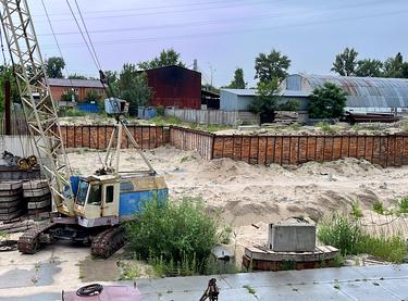 Статус будівництва Житловий район Rybalsky Будинок 15