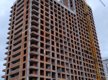 Статус строительства ЖК Krona Park II Дом 12