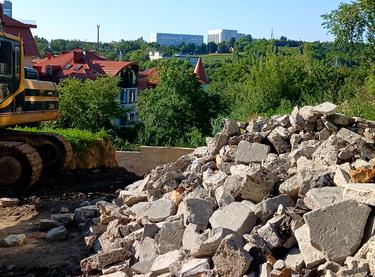 Статус строительства Клубный дом Protasow Hill Дом