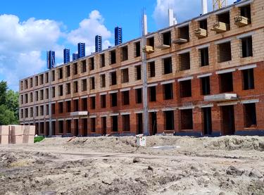 Статус будівництва ЖК Scandia Будинок 16/17