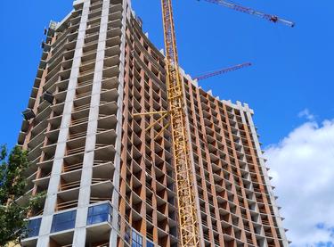 Статус будівництва Русанівська Гавань Будинок 27