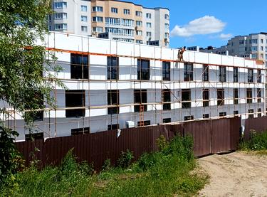 Статус будівництва Клубний будинок ЛАГОМ + Будинок