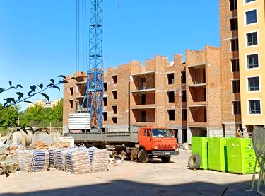 Статус будівництва ЖК Янтарний Будинок (Секція 1)