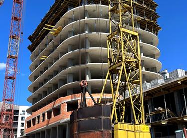 Статус будівництва ЖК Липські вежі Будинок 2