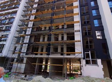 Статус будівництва вул. Бориславська, 9в Будинок