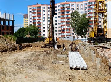 Статус будівництва ЖК Європейський Будинок 6