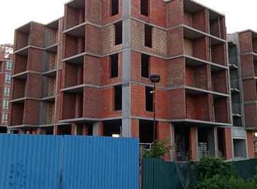 Статус будівництва ЖК Verba Будинок 8