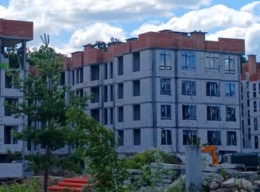 Статус строительства ЖК Dobre Misto ул. Парковая, 12