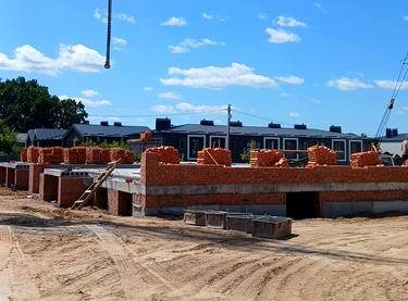 Статус строительства ЖК Молодежный городок Дом 8