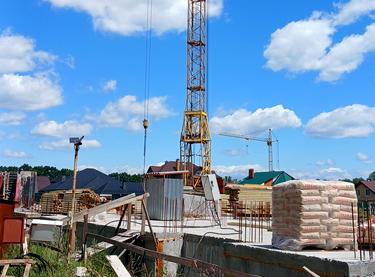 Статус строительства ЖК Orange Park Дом 14