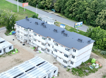 Статус будівництва ЖК QSide Будинок 4