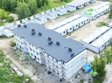 Статус будівництва ЖК QSide Будинок 4