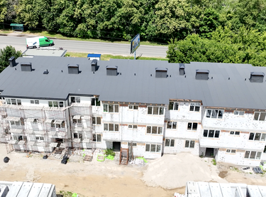 Статус будівництва ЖК QSide Будинок 4